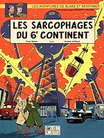 Télécharger le livre :  Blake et Mortimer - Tome 16 - Les Sarcophages du 6e continent 1/2