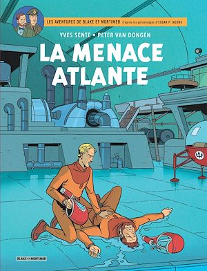 Téléchargez le livre :  Blake & Mortimer - Tome 31 - La Menace atlante