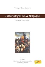 Download this eBook Chronologie de la Belgique