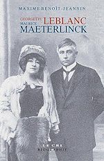 Download this eBook Georgette Leblanc & Maurice Maeterlinck