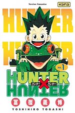 Télécharger le livre :  Hunter X Hunter - Tome 1