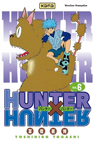 Téléchargez le livre :  Hunter X Hunter - Tome 6