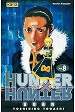 Télécharger le livre :  Hunter X Hunter - Tome 8