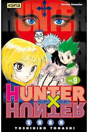 Téléchargez le livre :  Hunter X Hunter - Tome 9