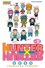Télécharger le livre :  Hunter X Hunter - Tome 12