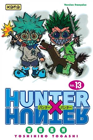 Téléchargez le livre :  Hunter X Hunter - Tome 13