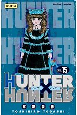 Télécharger le livre :  Hunter X Hunter - Tome 15