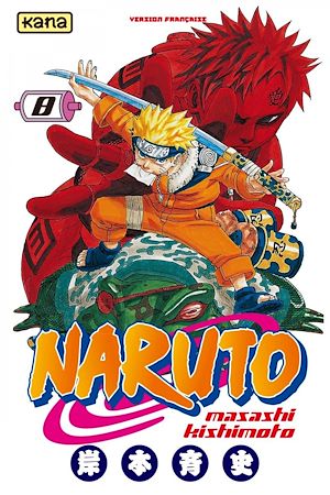Téléchargez le livre :  Naruto - Tome 8
