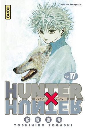 Téléchargez le livre :  Hunter X Hunter - Tome 17