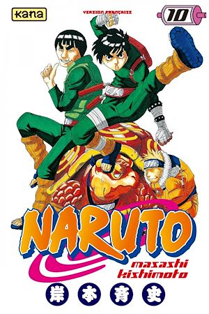 Téléchargez le livre :  Naruto - Tome 10