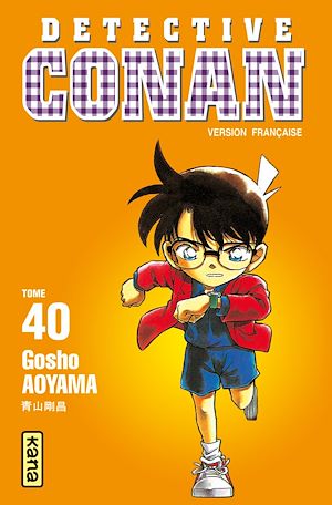 Téléchargez le livre :  Détective Conan - Tome 40