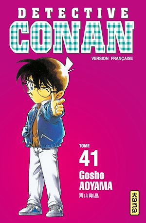 Téléchargez le livre :  Détective Conan - Tome 41