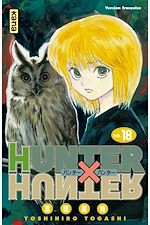 Télécharger le livre :  Hunter X Hunter - Tome 18