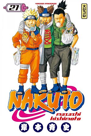 Téléchargez le livre :  Naruto - Tome 21