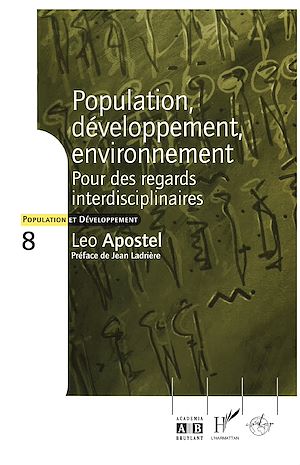 Téléchargez le livre :  Population, développement, environnement
