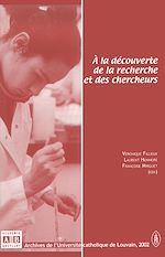Télécharger le livre :  A la découverte de la recherche et des chercheurs