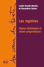 Télécharger le livre :  LES REGISTRES