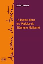 Télécharger le livre :  LE LECTEUR DANS LES POESIES DE STEPHANE MALLARME