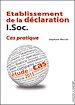Télécharger le livre :  Etablissement de la déclaration I.Soc. - Cas pratique