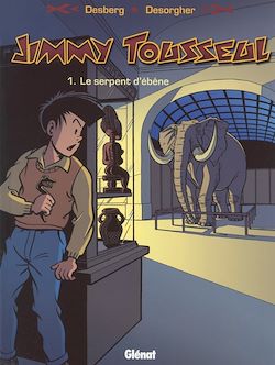 Télécharger le livre :  Jimmy Tousseul - Tome 01