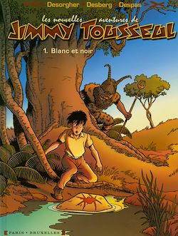 Télécharger le livre :  Les Nouvelles Aventures de Jimmy Tousseul - Tome 01