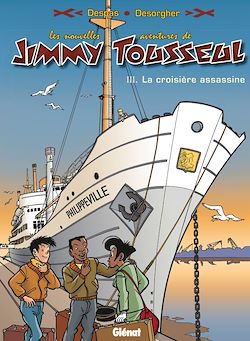 Télécharger le livre :  Les Nouvelles Aventures de Jimmy Tousseul - Tome 03