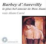 Télécharger le livre :  Le plus bel amour de Don Juan