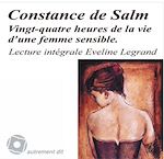 Télécharger le livre :  Vingt-quatre heures de la vie d'une femme sensible