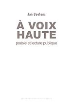 Download this eBook A voix haute