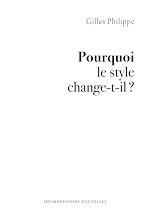 Download this eBook Pourquoi le style change-t-il ?