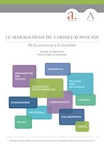 Télécharger le livre :  Le management du cabinet d'avocats