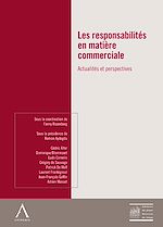 Télécharger le livre :  Les responsabilités en matière commerciale