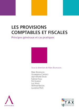 Téléchargez le livre :  Les provisions comptables et fiscales