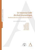 Télécharger le livre :  Le nouveau Code de droit économique