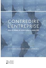 Download this eBook Contredire l'entreprise