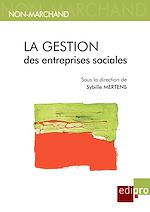 Télécharger le livre :  La gestion des entreprises sociales