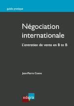 Télécharger le livre :  Négociation internationale
