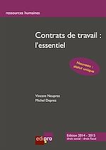 Télécharger le livre :  Contrats de travail : l'essentiel