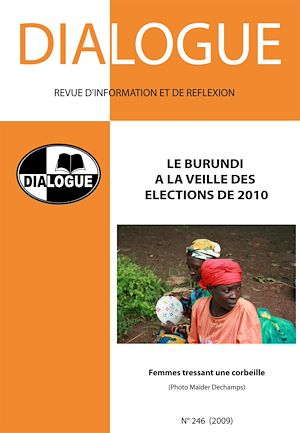 Téléchargez le livre :  DIALOGUE N° 246