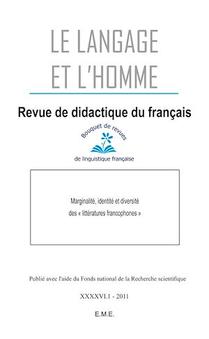 Téléchargez le livre :  Marginalité, identité et diversité des "littératures francophones"