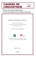 Télécharger le livre :  (Mé)tisser les langues a l'école ?