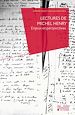 Télécharger le livre :  Lectures de Michel Henry
