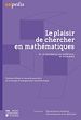 Télécharger le livre :  Le plaisir de chercher en mathématiques