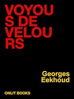 Télécharger le livre :  Voyous de velours