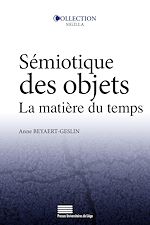 Télécharger le livre :  Sémiotique des objets