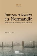 Télécharger le livre :  Simenon et Maigret en Normandie