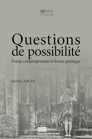 Téléchargez le livre :  Questions de possibilité