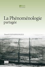 Télécharger le livre :  La Phénoménologie partagée