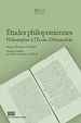 Télécharger le livre :  Études philoponiennes