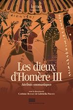 Télécharger le livre :  Les dieux d'Homère III